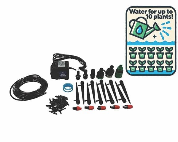 Jetzt ansehen Treez Tools Elektrische Wasserpumpe (inkl. Zubehör)