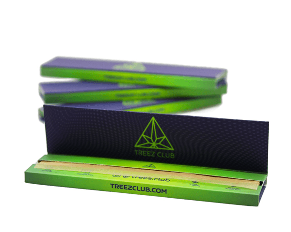 Jetzt ansehen Treez Club Premium Rolling Paper Booklets (3er Set)