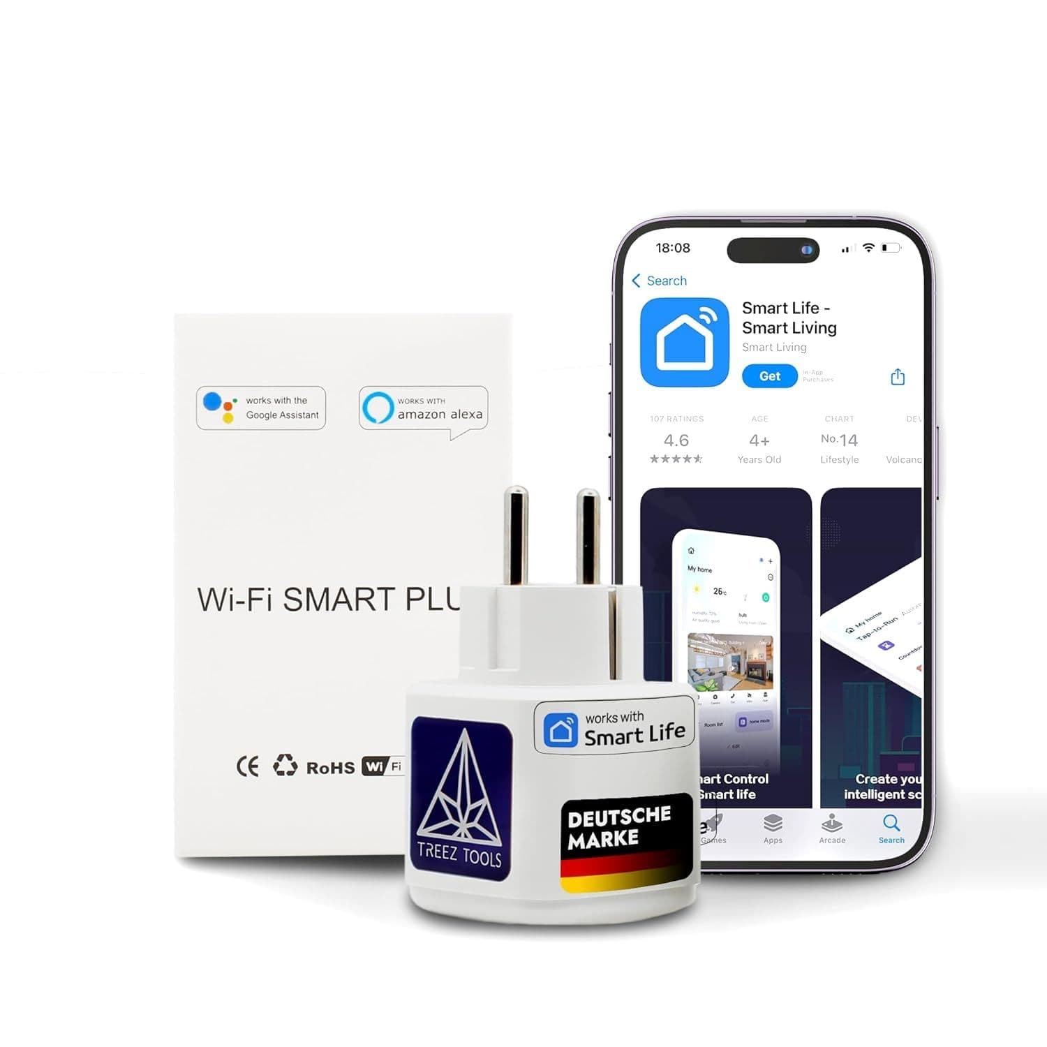 Jetzt ansehen Treez Tools Smart Plug
