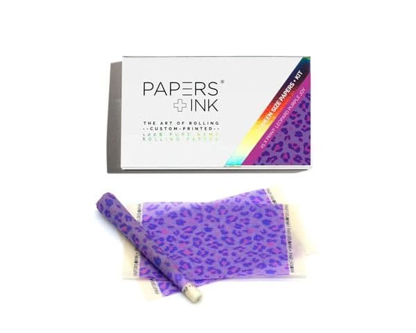 Jetzt ansehen Papers + Ink - Leopard Purple Joy - Premium Full Kit - Papes - Tips