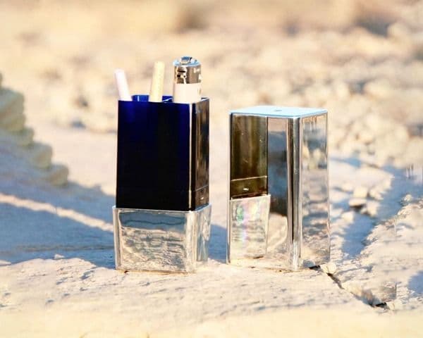 Jetzt ansehen Charlotte Welch - Silver Metallic Large Hautebox - Joint Aufbewahrung