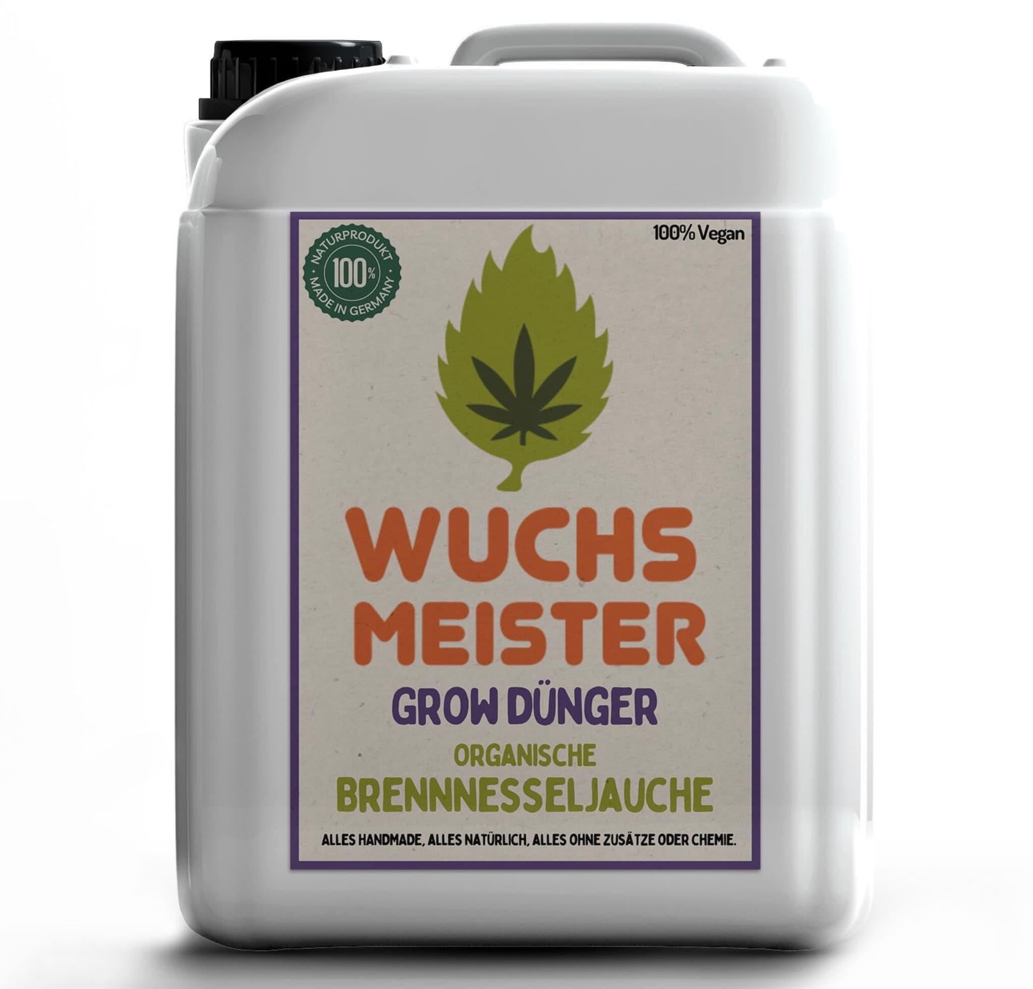 Jetzt ansehen 5L Brennnesseljauche Cannabis Dünger Wuchsmeister organisch All in One