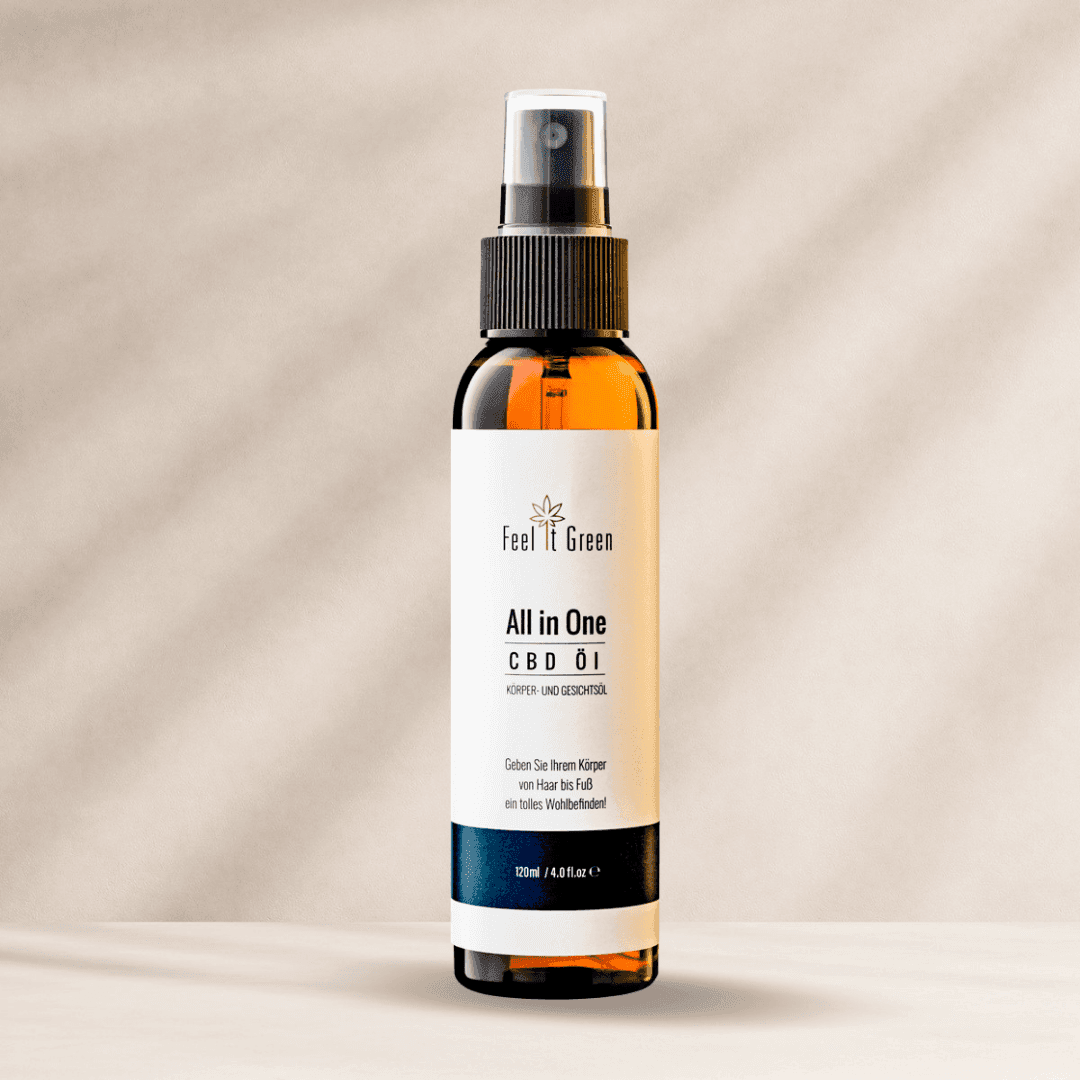 Jetzt ansehen All-in-One CBD Öl
