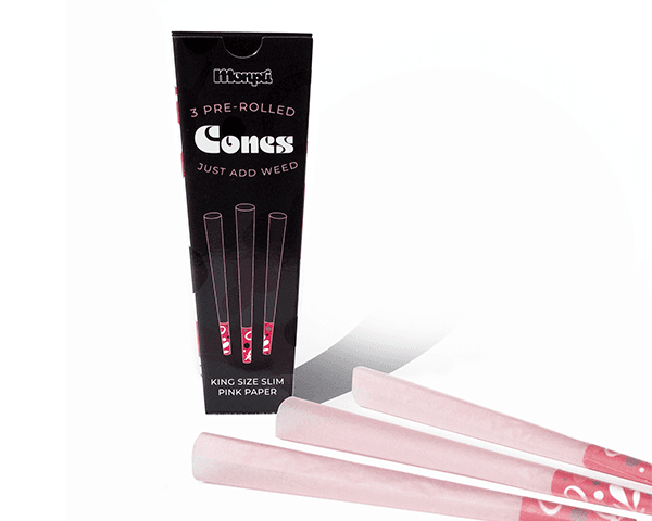 Jetzt ansehen Pink pre-rolled Cones