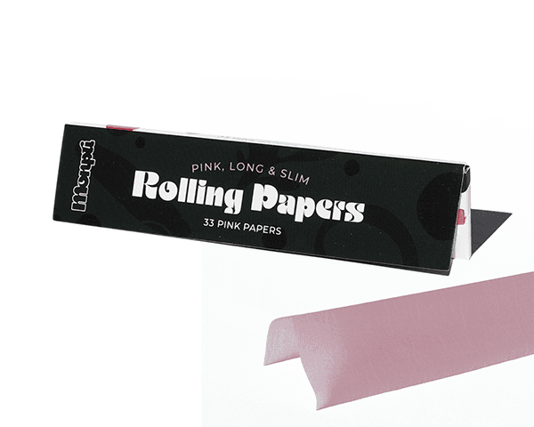 Jetzt ansehen Pink long & slim Rolling Papers