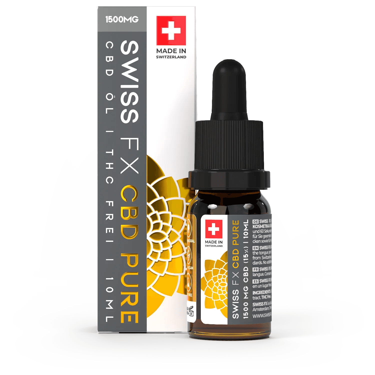 Jetzt ansehen CBD Öl PURE 15%
