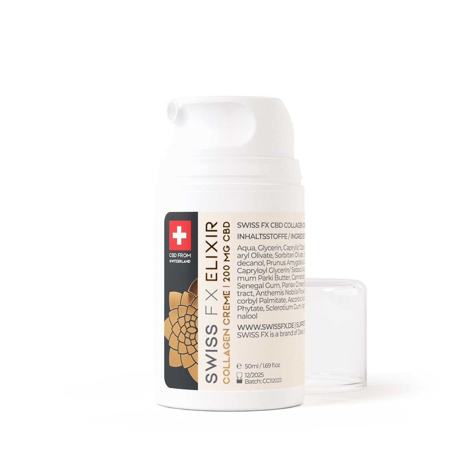 Jetzt ansehen CBD Creme mit Collagen