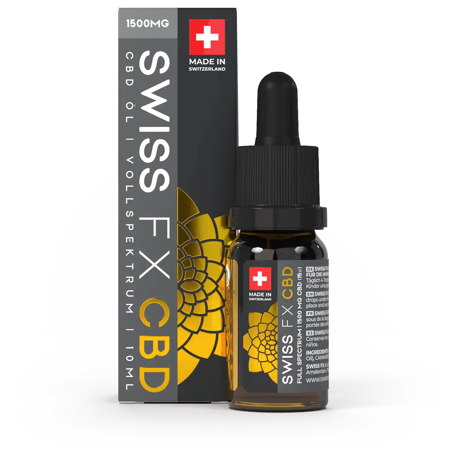Jetzt ansehen CBD Öl 15% Vollspektrum