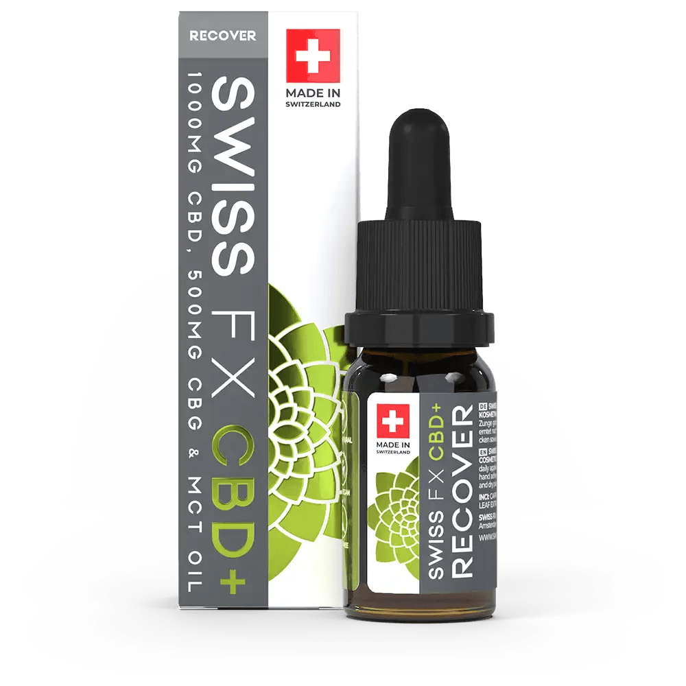 Jetzt ansehen CBD Öl RECOVER
