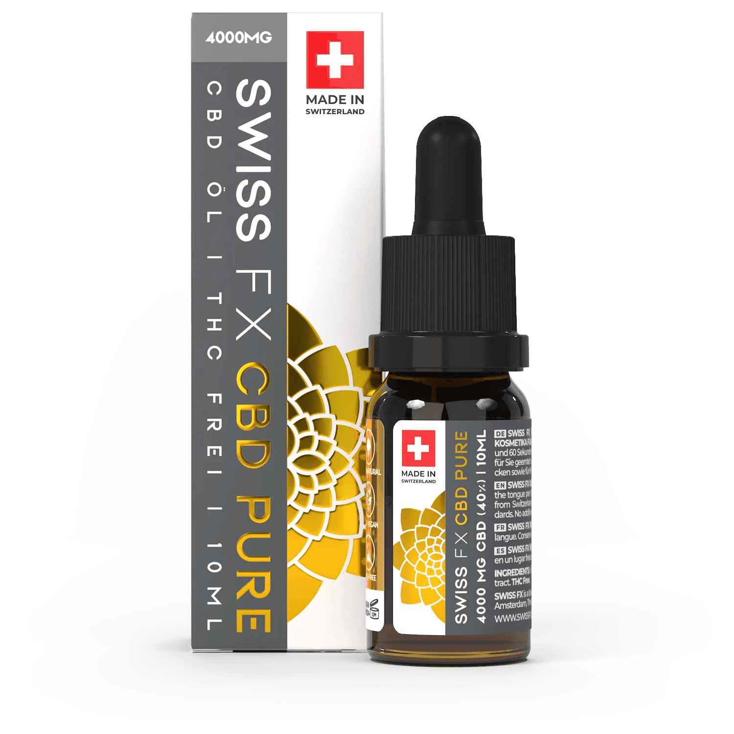Jetzt ansehen CBD Öl PURE 40%