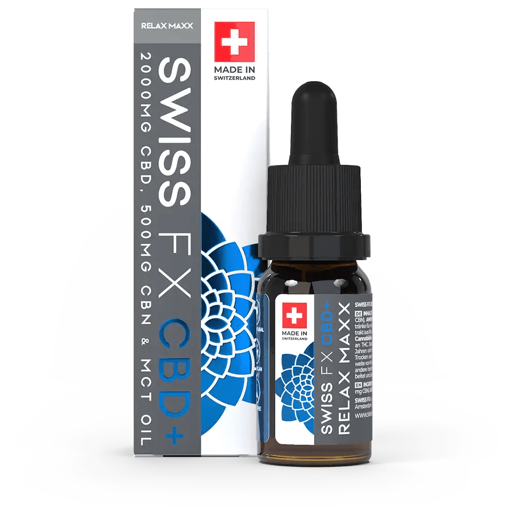 Jetzt ansehen CBD Öl RELAX MAXX