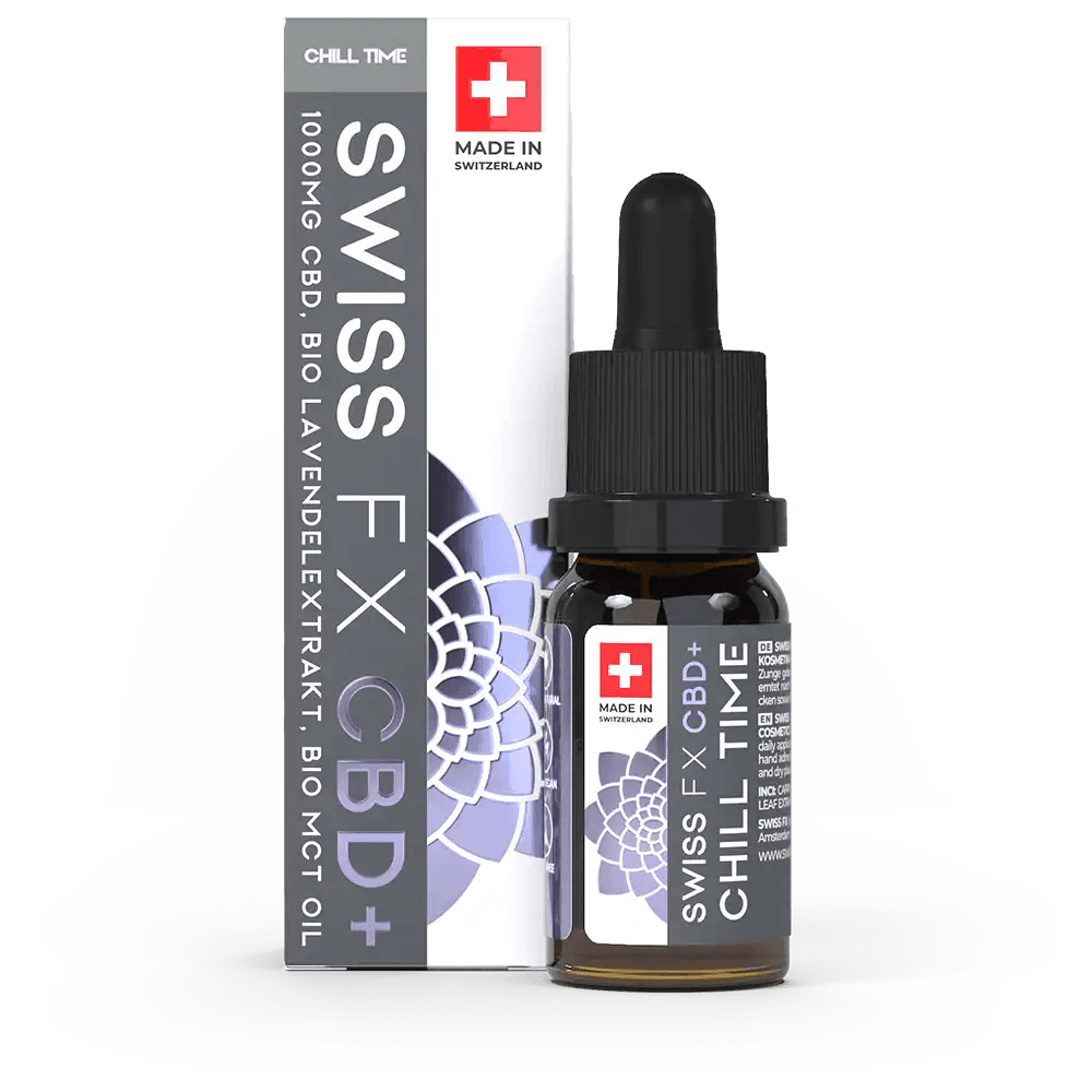 Jetzt ansehen CBD Öl CHILL TIME