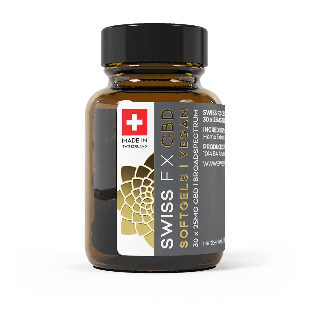 Jetzt ansehen CBD Softgels 25mg/50mg