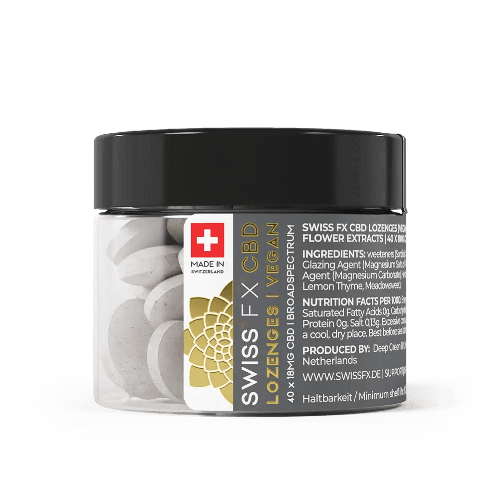 Jetzt ansehen CBD Lozenges