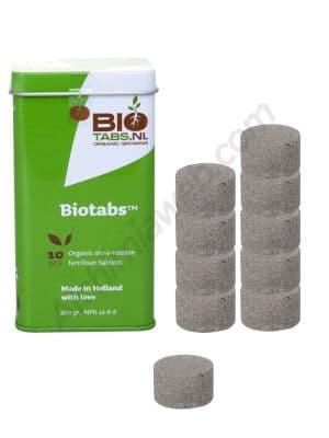 Jetzt ansehen BioTabs Tabletten