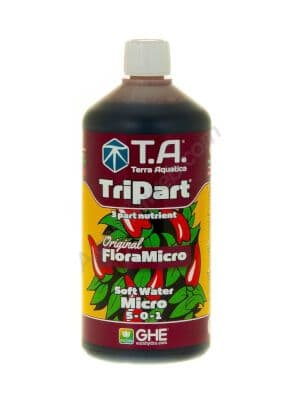 Jetzt ansehen TriPart Micro von T.A. (früher FloraMicro® von GHE) Weiches Wass