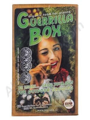 Jetzt ansehen Guerilla Box Biotabs