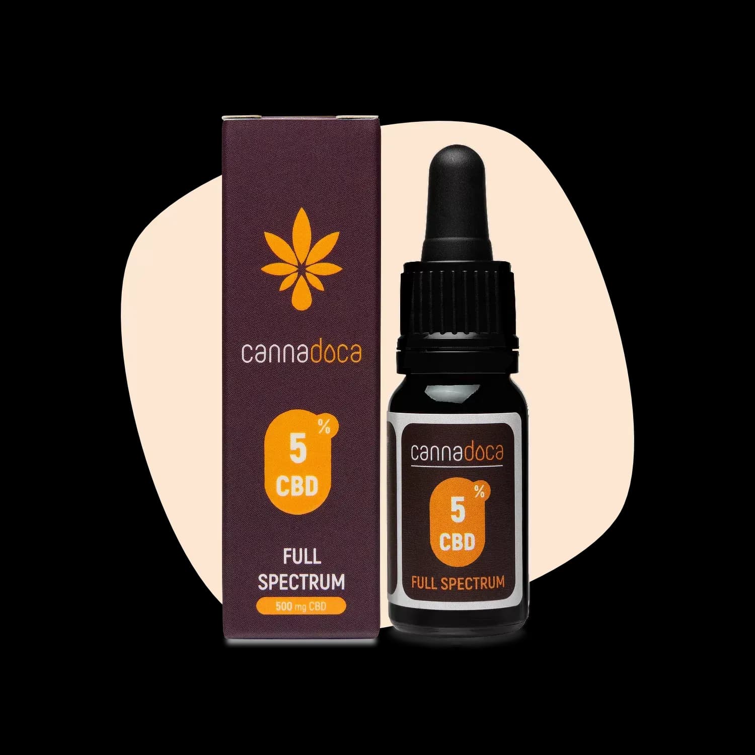 Jetzt ansehen Premium CBD Öl 5 % Vollspektrum – 10 ml