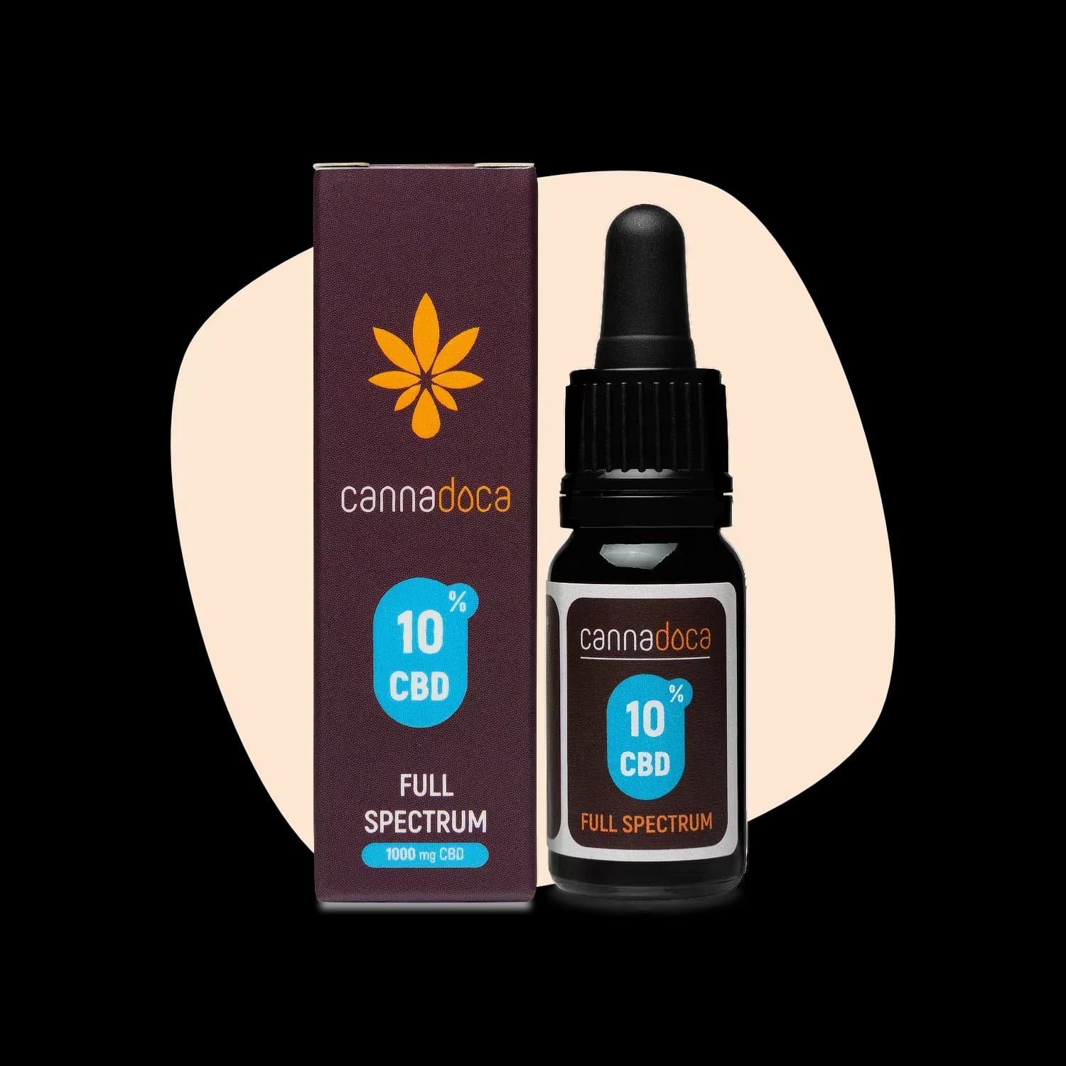 Jetzt ansehen Premium CBD Öl 10 % Vollspektrum – 10 ml
