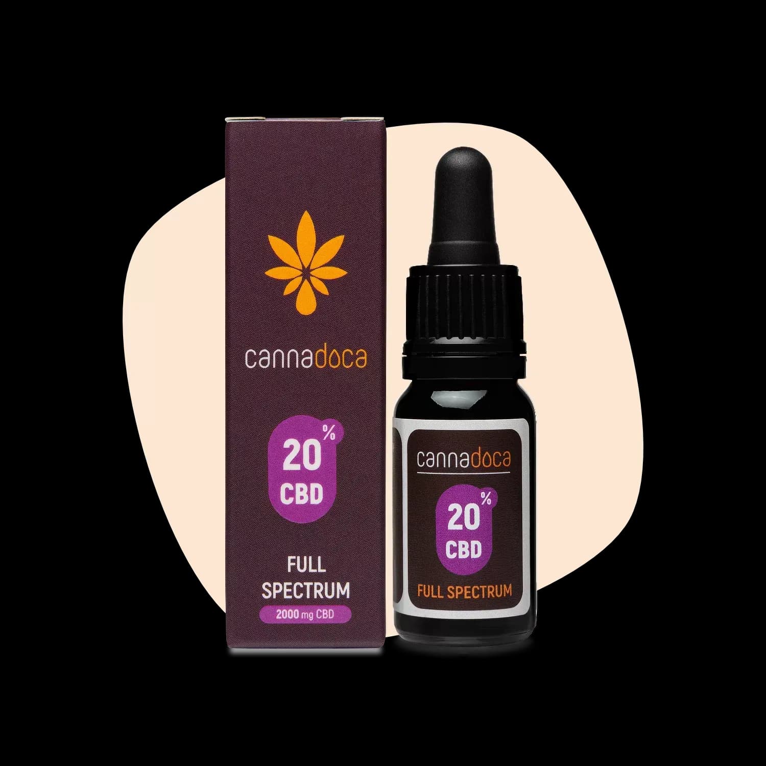 Jetzt ansehen Premium CBD Öl 20 % Vollspektrum – 10 ml