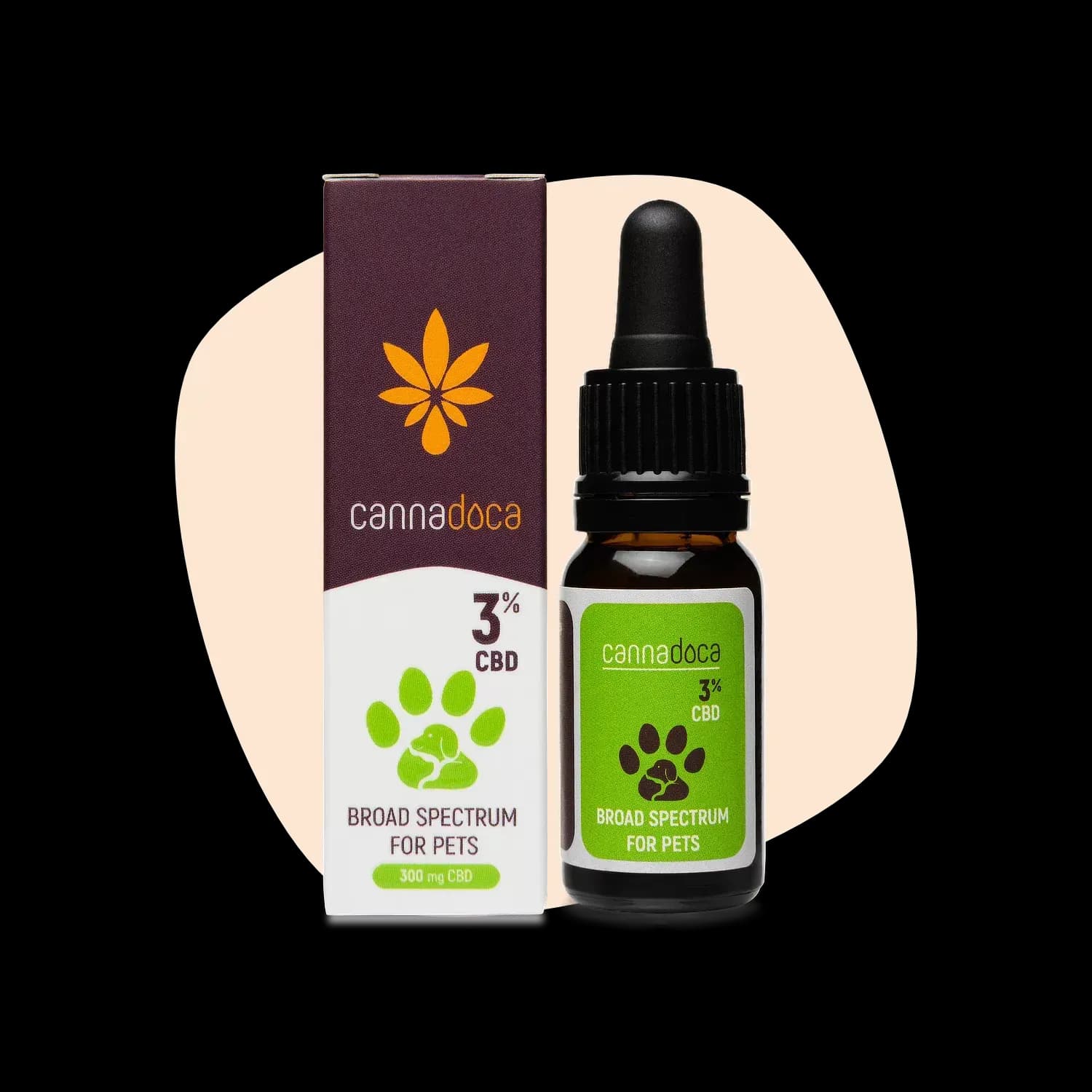 Jetzt ansehen Premium CBD Öl für Katzen 3% ✓ 300 mg CBD ✓ 10ml