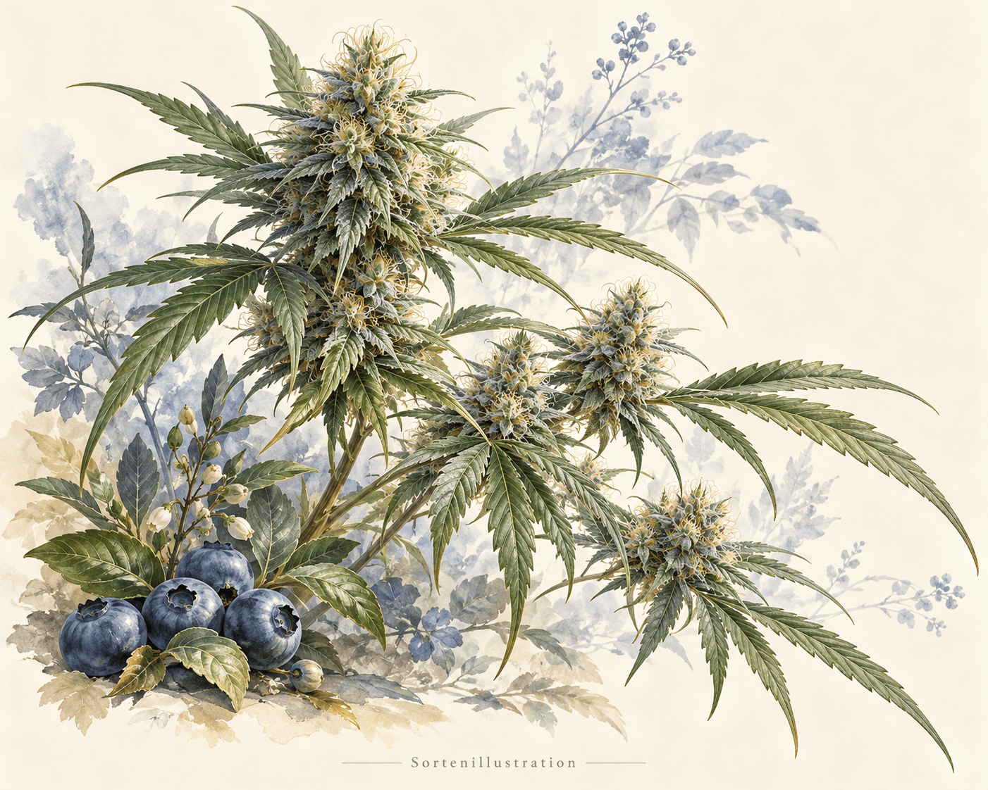 Jetzt ansehen Blue Dream - Cannoptikum Seeds