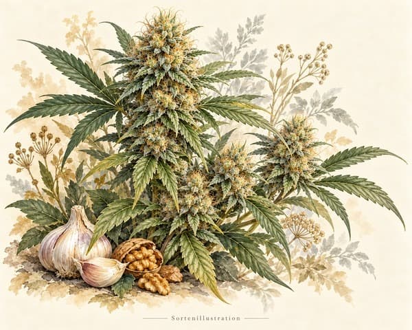 Jetzt ansehen Garlic Budder - Cannoptikum Seeds