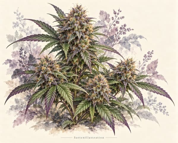 Jetzt ansehen GD Purple - Cannoptikum Seeds