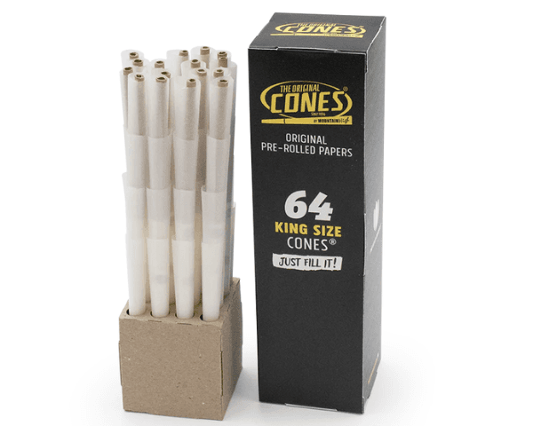 Jetzt ansehen Orignal Pre Rolled Cones® White King Size 64pcs. Mini Bulk