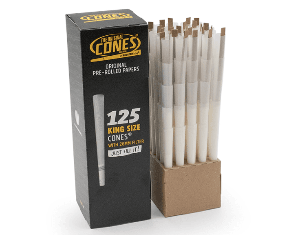 Jetzt ansehen Original Pre Rolled Cones® White King Size 125pcs.