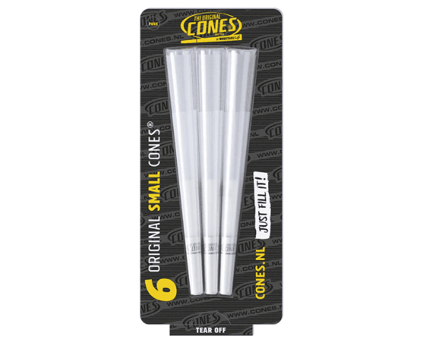 Jetzt ansehen Original Pre Rolled Cones® White Small 1¼ Size 6pcs. blister pack