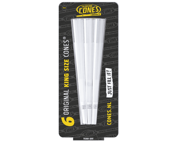 Jetzt ansehen Original Pre Rolled Cones® White King Size 6pcs.