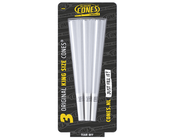 Jetzt ansehen Original Pre Rolled Cones® White King Size 3pcs.