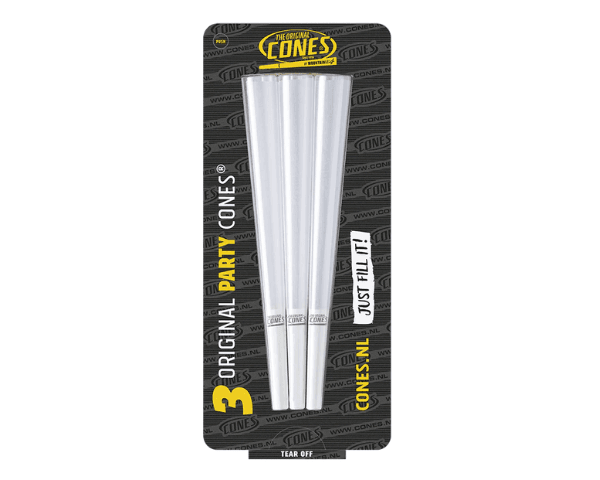 Jetzt ansehen Original Pre Rolled Cones® White Party 3pcs.