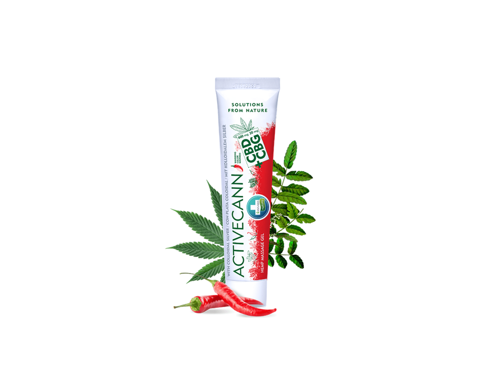 Jetzt ansehen ANNABIS ACTIVECANN WÄRMENDES HANF MASSAGEGEL MIT CBD + CBG