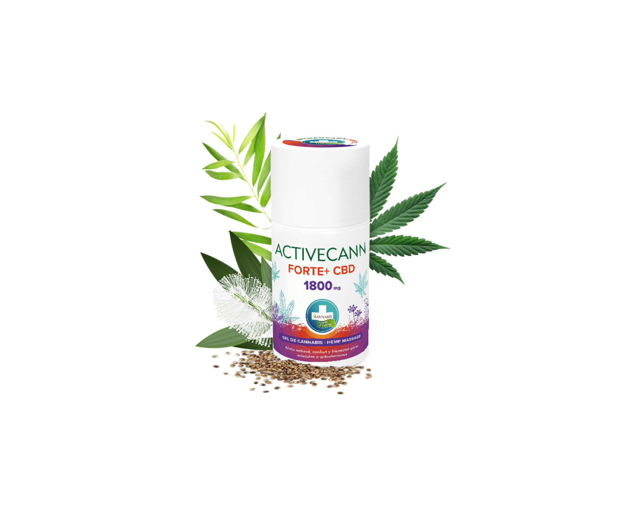 Jetzt ansehen ANNABIS ACTIVECANN FORTE+ HANF MASSAGEGEL MIT 1 800 mg CBD