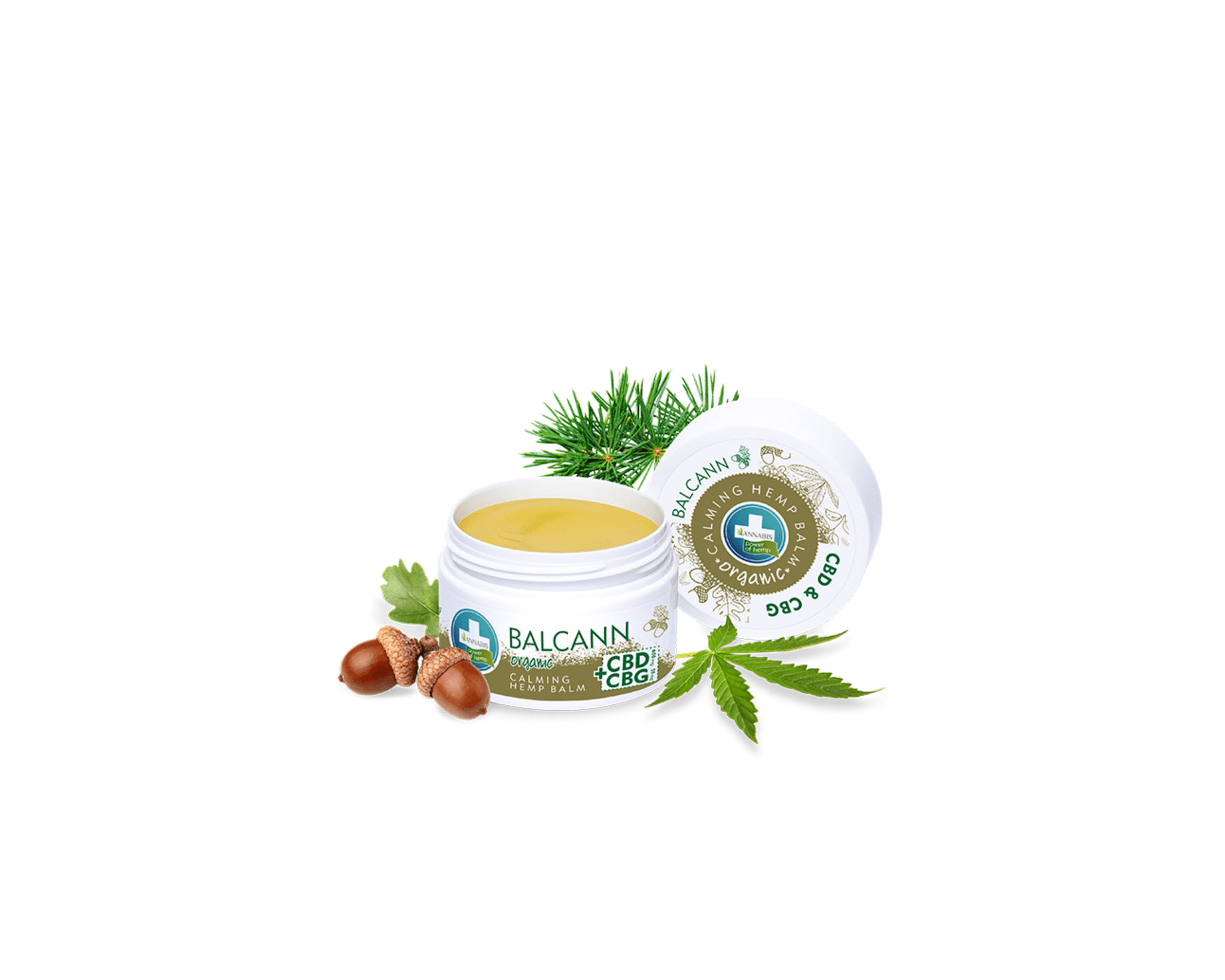 Jetzt ansehen ANNABIS BALCANN ORGANISCHE HANFSALBE MIT CBD & CBG +eichenrinden