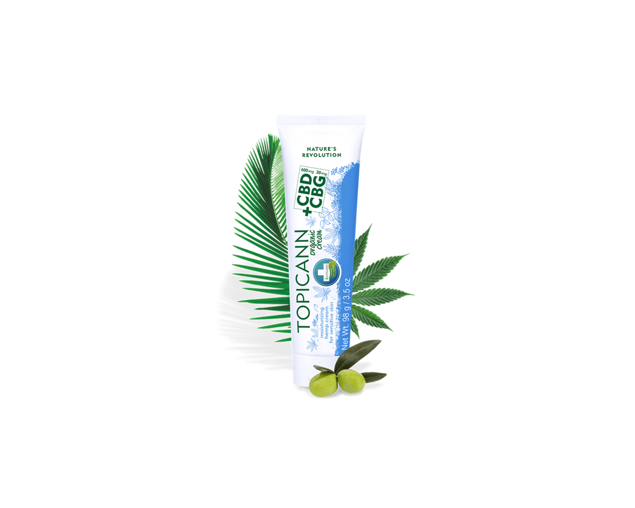 Jetzt ansehen ANNABIS TOPICANN BIO-HANFCREME MIT CBD & CBG
