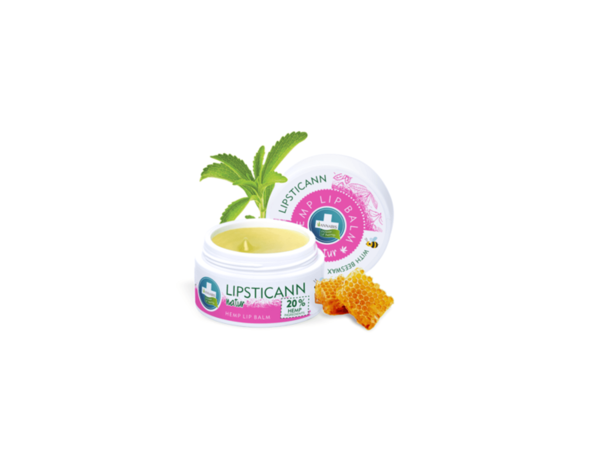 Jetzt ansehen ANNABIS LIPSTICANN NATUR HANF LIPPENBALSAM