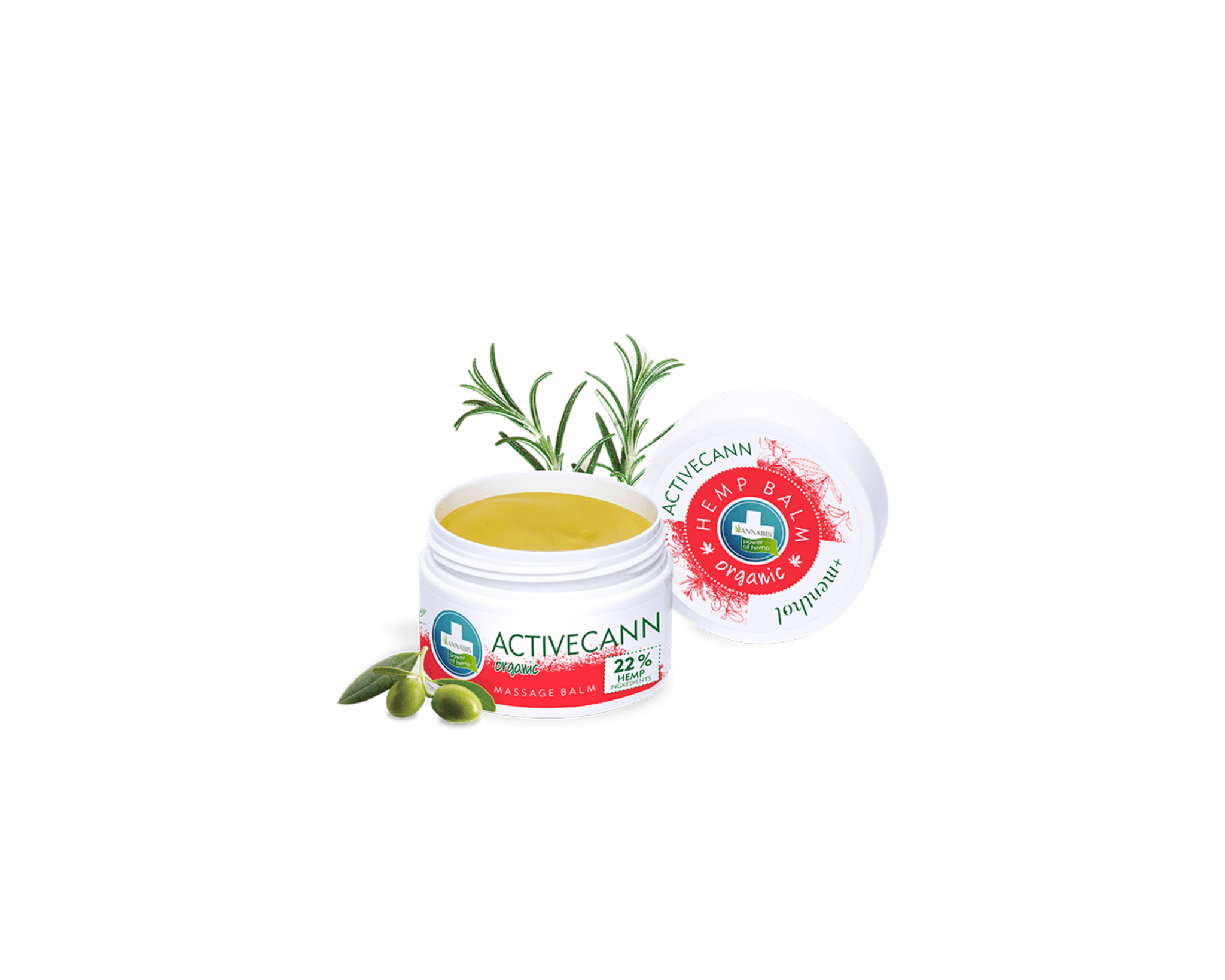 Jetzt ansehen ANNABIS ACTIVECANN ORGANISCHE HANFSALBE +Menthol