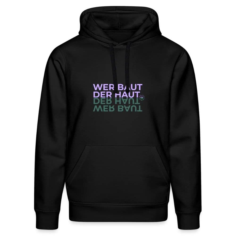Jetzt ansehen WER BAUT DER HAUT HOODIE