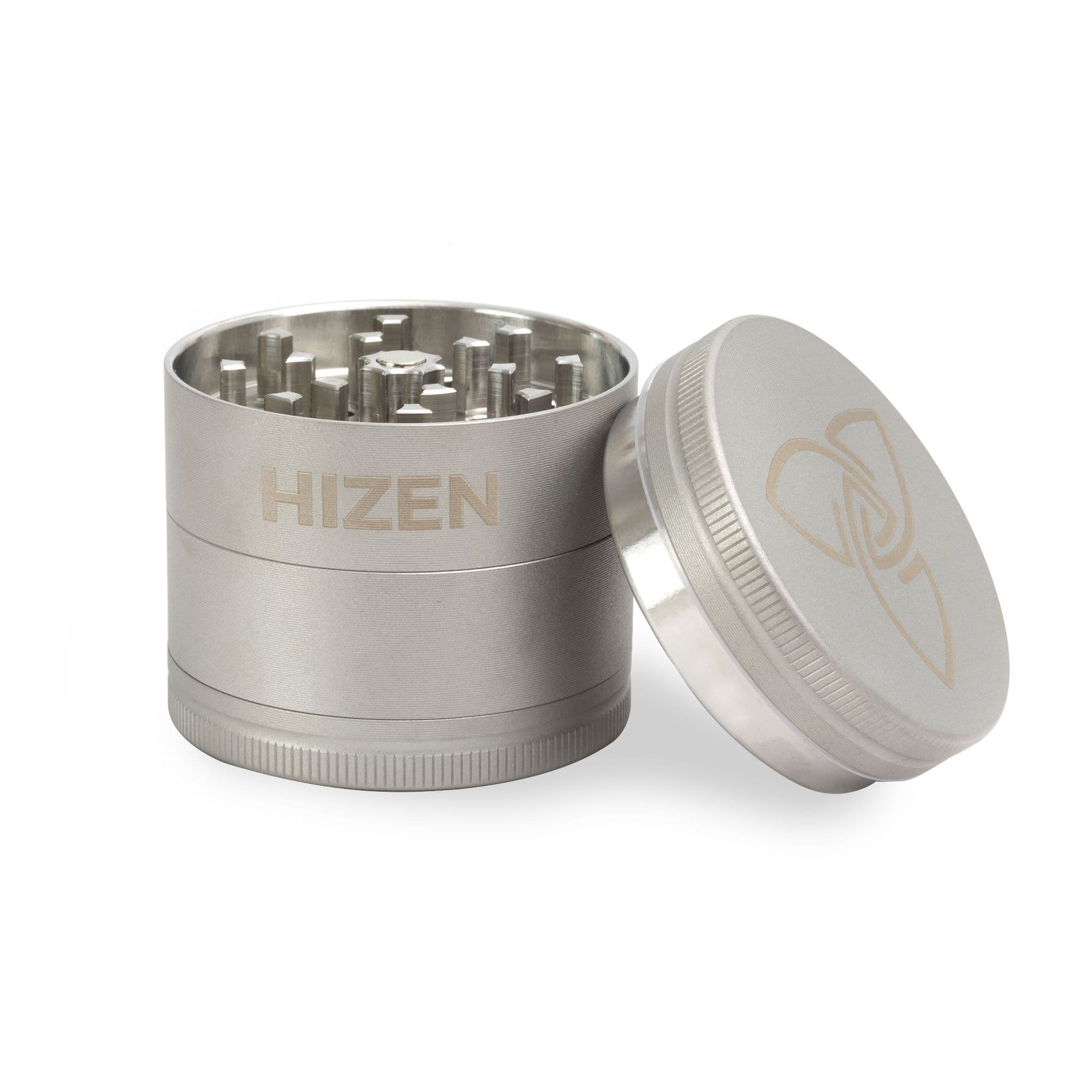 Jetzt ansehen Edelstahl Grinder 4-teilig 50mm - matt 