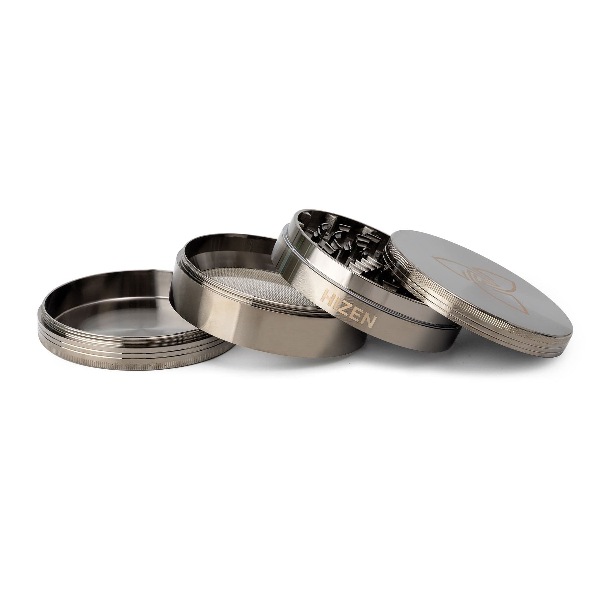 Jetzt ansehen Basic Grinder 100mm - Gun Metal 