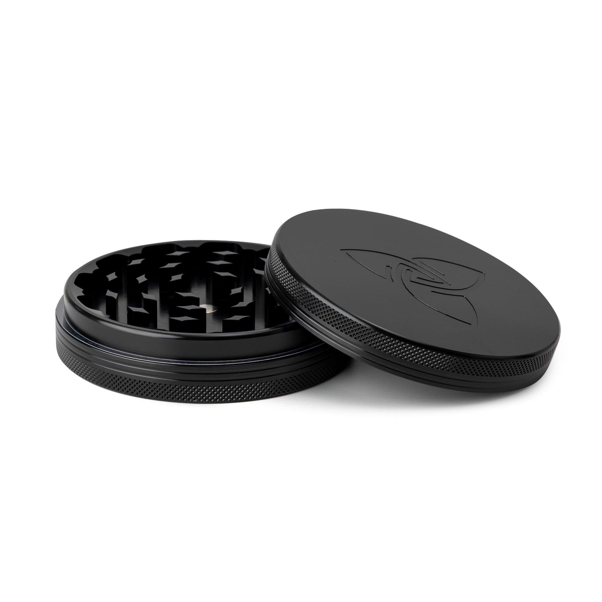 Jetzt ansehen Grinder Alu 100 mm 2-teilig - Schwarz