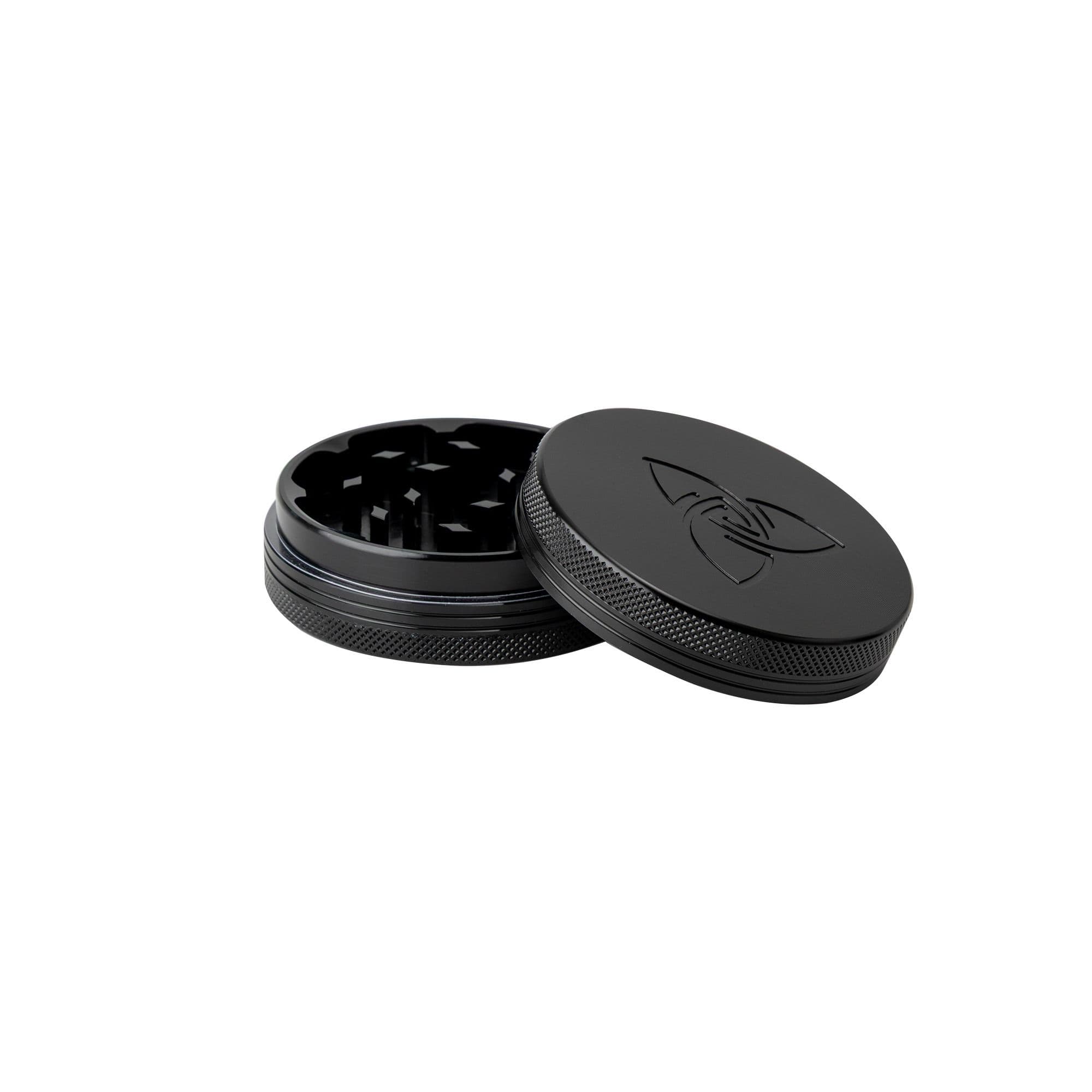 Jetzt ansehen Grinder Alu 63mm 2-teilig - Schwarz