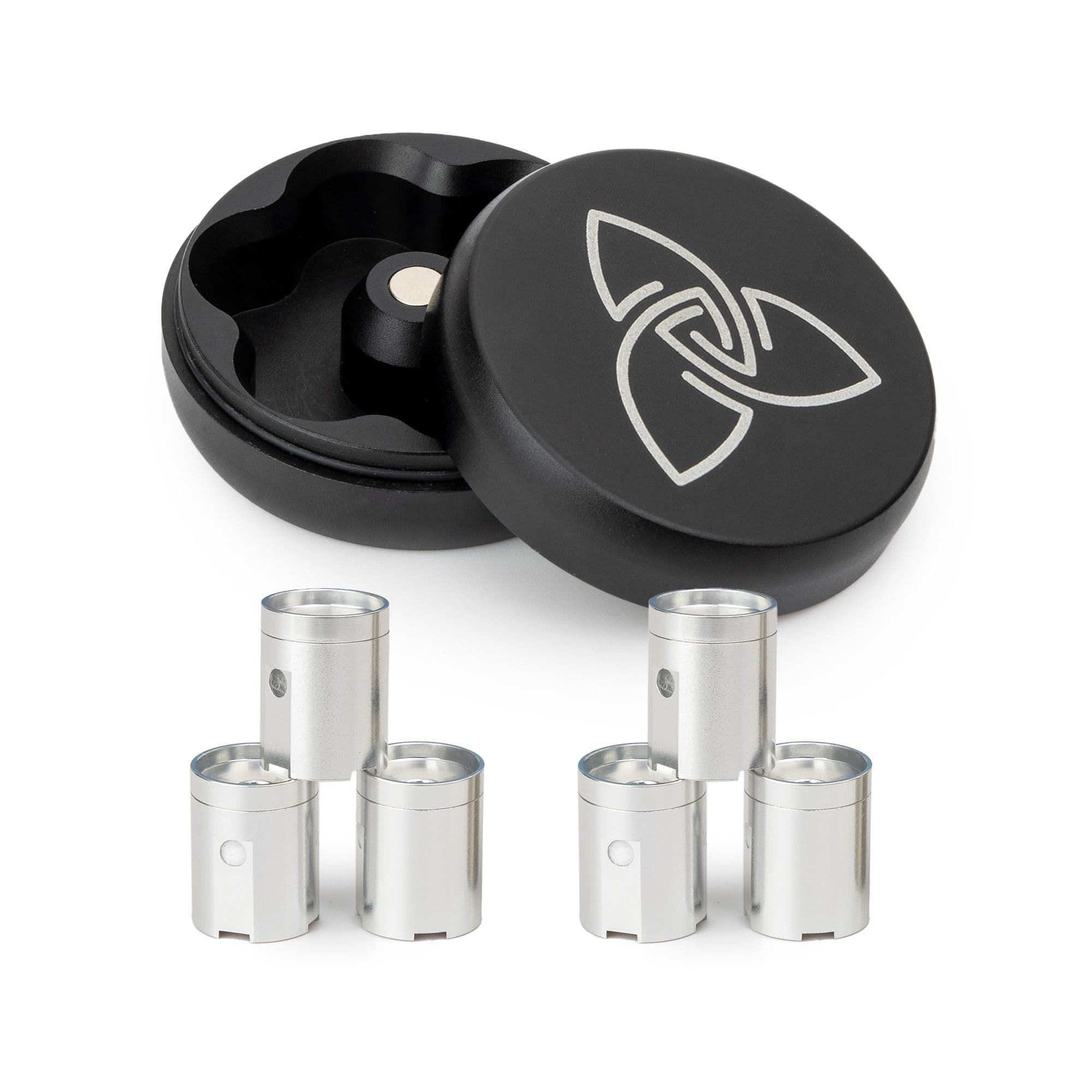 Jetzt ansehen Dosier-Kapselmagazin Bundle - inkl. 6 Kapseln für Wax & Öl - für Convectum, Nanu & Stilus Pro Max