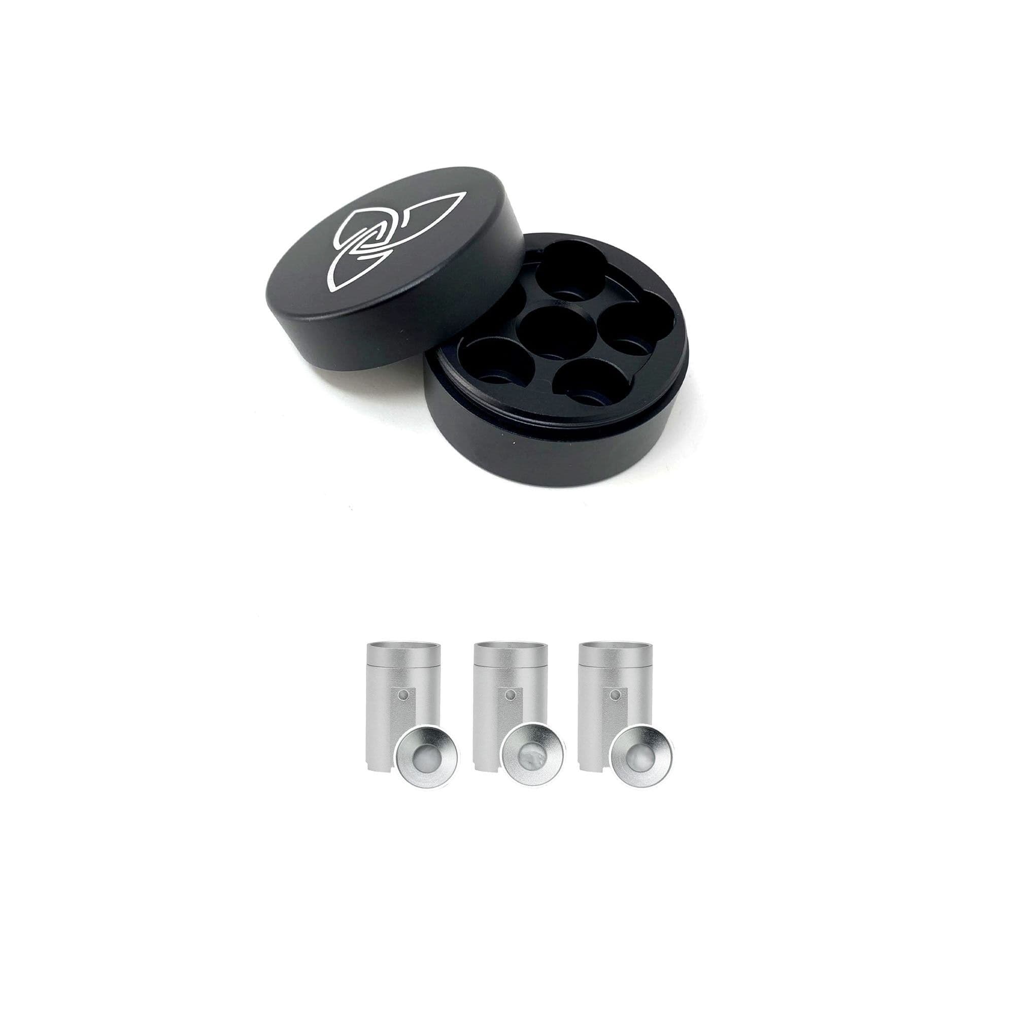 Jetzt ansehen Dosier-Kapselmagazin Bundle - inkl. 6 Kapseln für Wax / Öl - Stilus Mini & Stilus Pro Konduktion