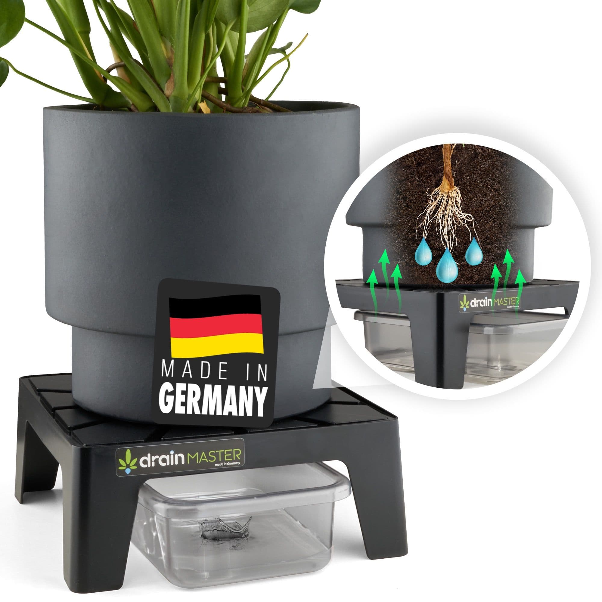 Jetzt ansehen DrainMaster Set (inkl. Wanne und Mengenrabatt)