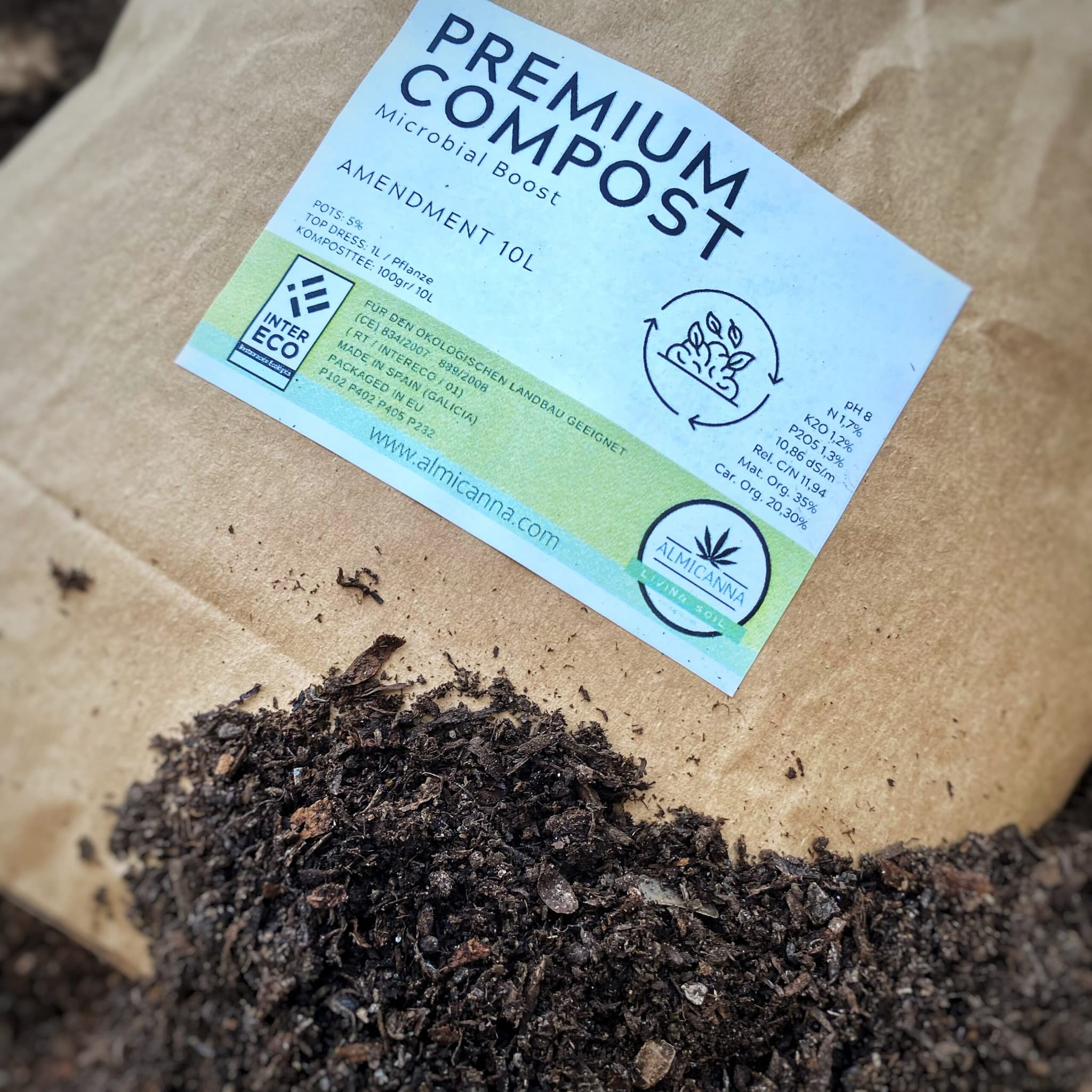 Jetzt ansehen Premium Compost 10L by Almicanna