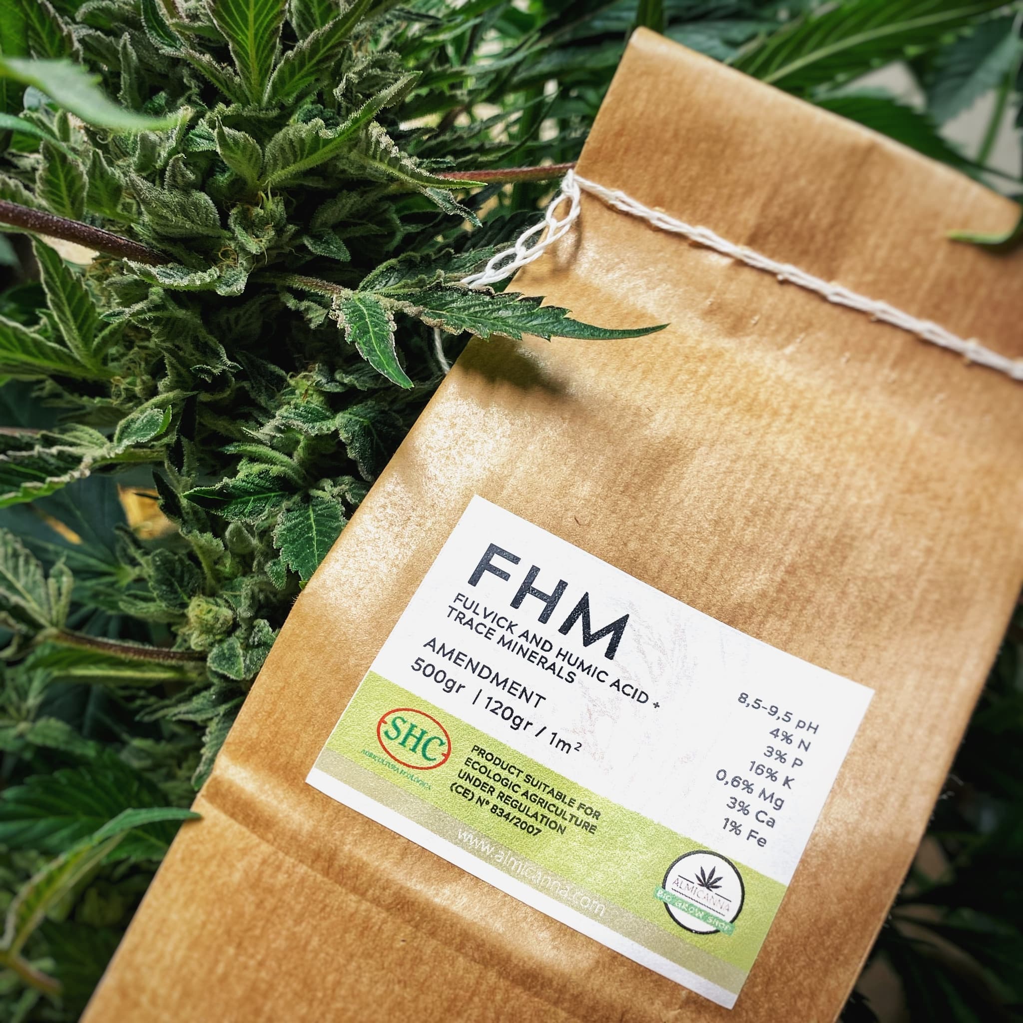 Jetzt ansehen FHM Fulvic & Humid Acid + Trace Minerals 500g Almicanna